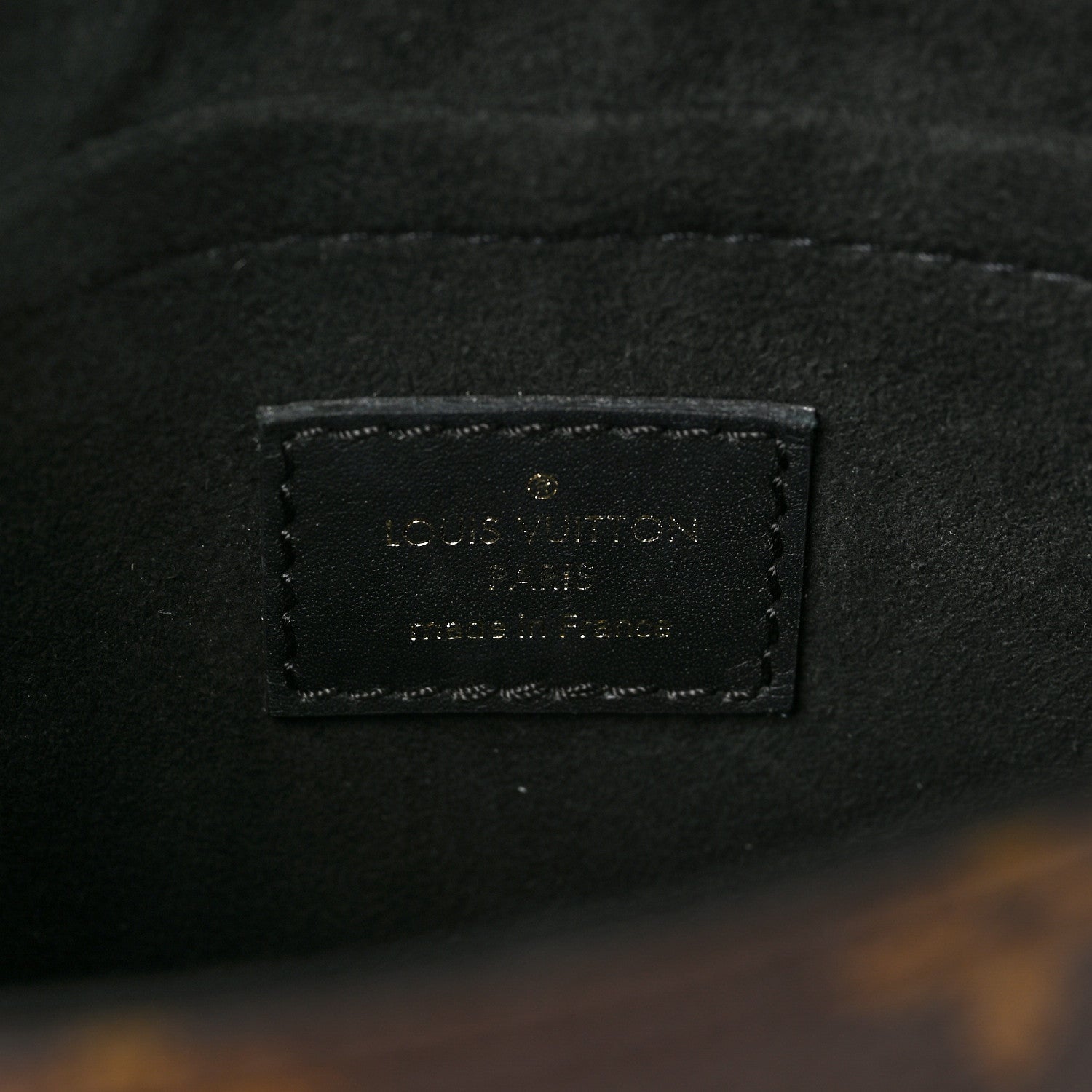 Louis Vuitton Monogram Locky BB Black 6 of 8