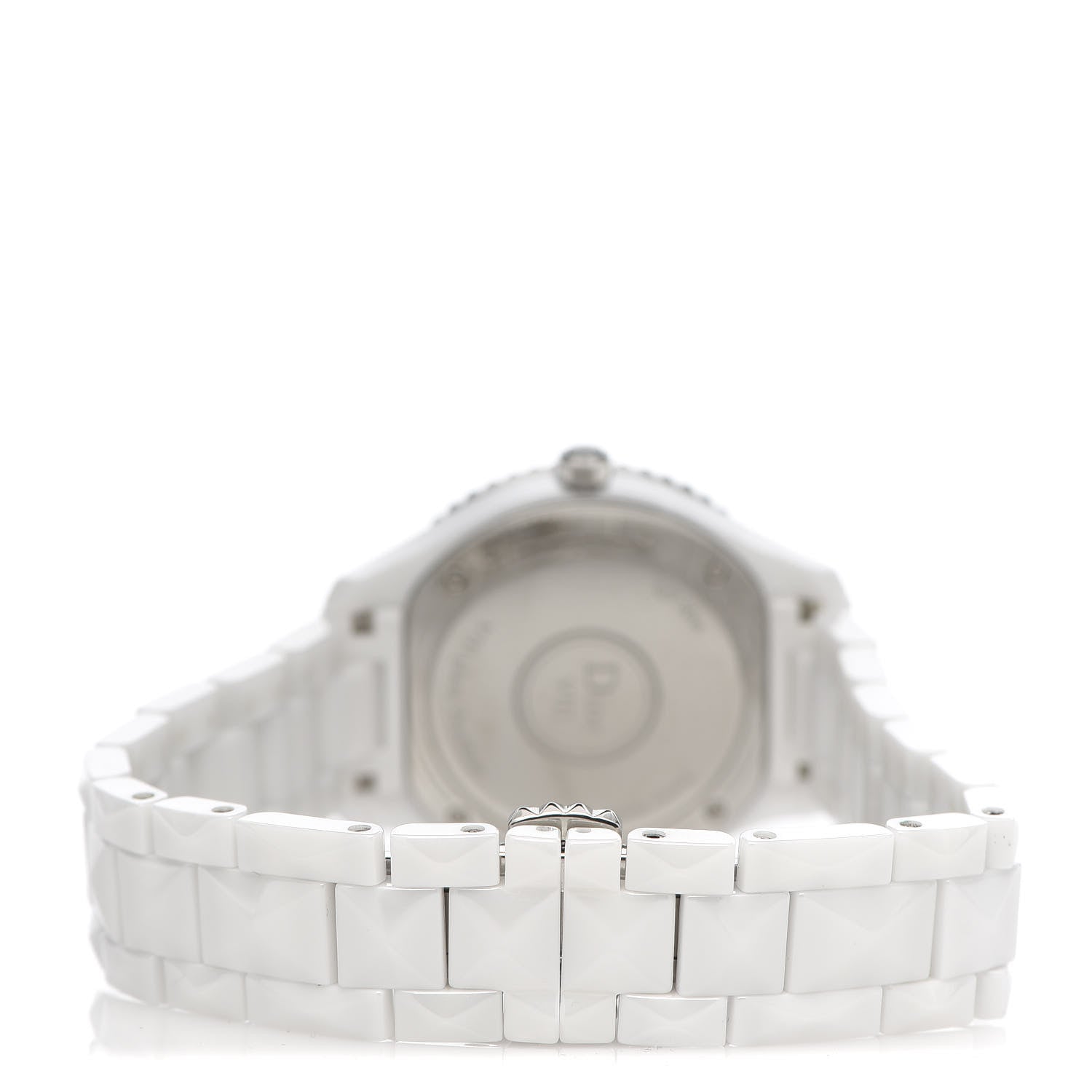 Christian Dior Stainless Steel Ceramic 33mm Dior VIII Quartz Watch White 4 of 7