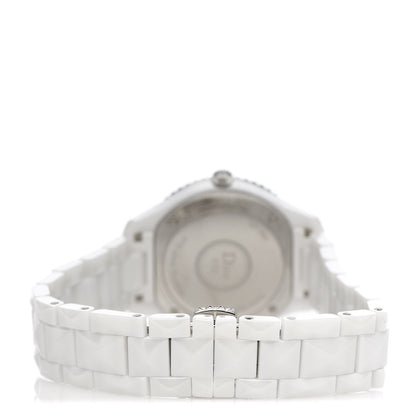 Christian Dior Stainless Steel Ceramic 33mm Dior VIII Quartz Watch White 4 of 7