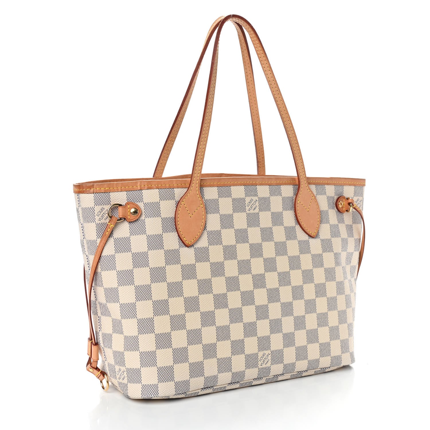 Louis Vuitton Damier Azur Neo Neverfull PM 4 of 10