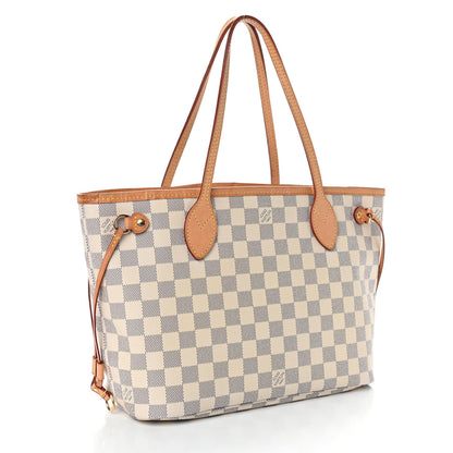Louis Vuitton Damier Azur Neo Neverfull PM 4 of 10