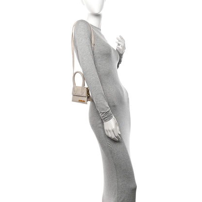 Jacquemus Linen Le Chiquito Light Greige 2 of 12