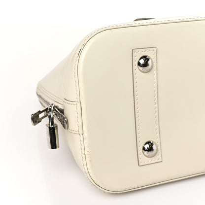 Louis Vuitton Epi Alma PM Ivory 7 of 10