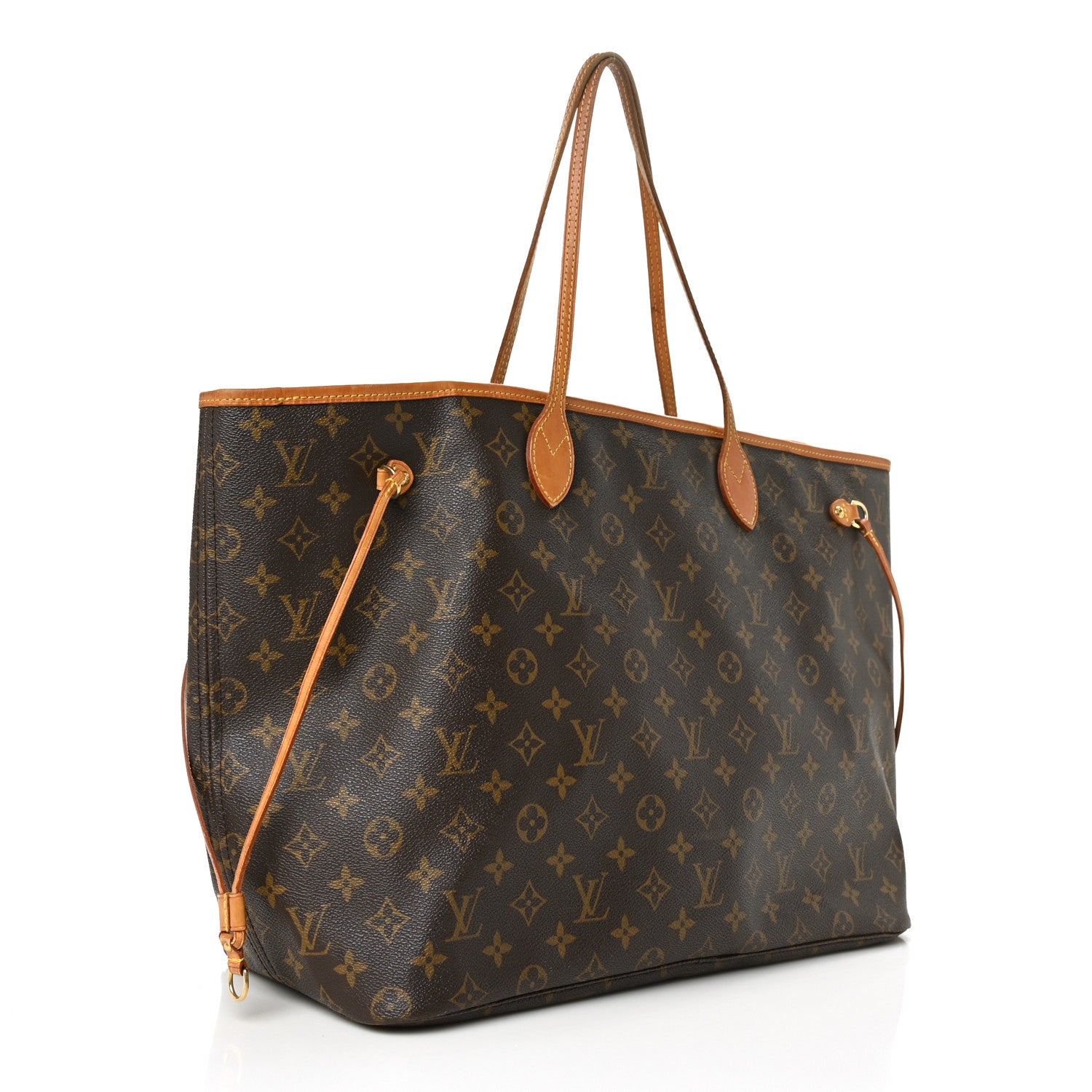 Louis Vuitton Monogram Neverfull GM 3 of 9