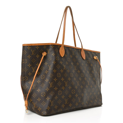 Louis Vuitton Monogram Neverfull GM 3 of 9
