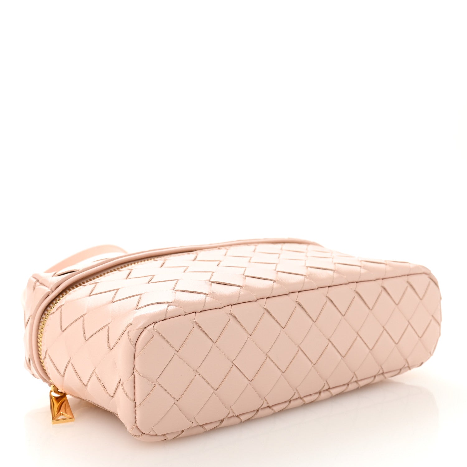 Bottega Veneta Calfskin Intrecciato Bang Bang Vanity Case Cameo 4 of 10