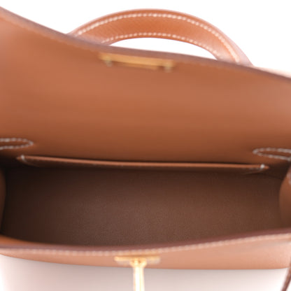 Hermes Epsom Mini Kelly Sellier 20 Gold 5 of 11