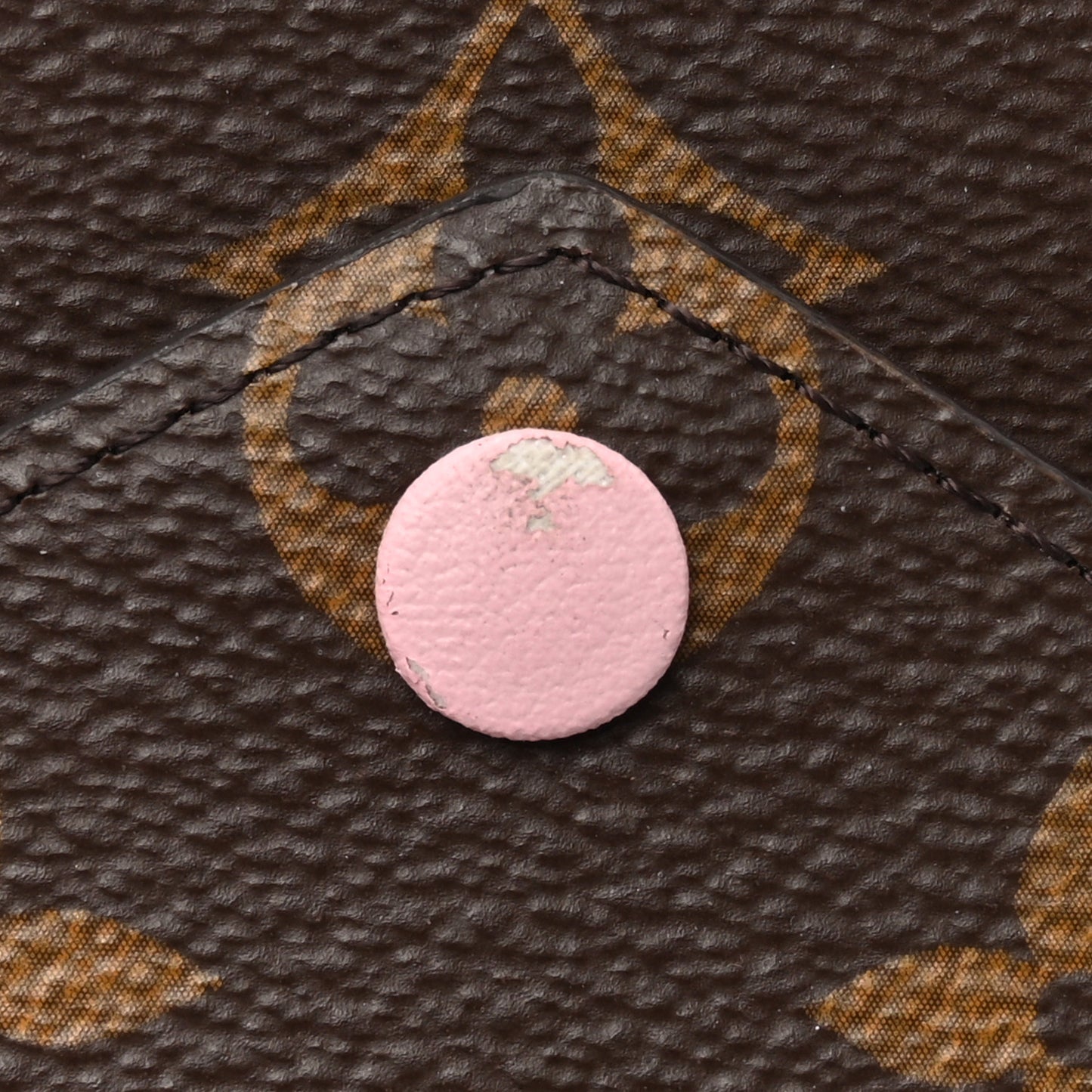 Monogram Victorine Wallet Rose Ballerine