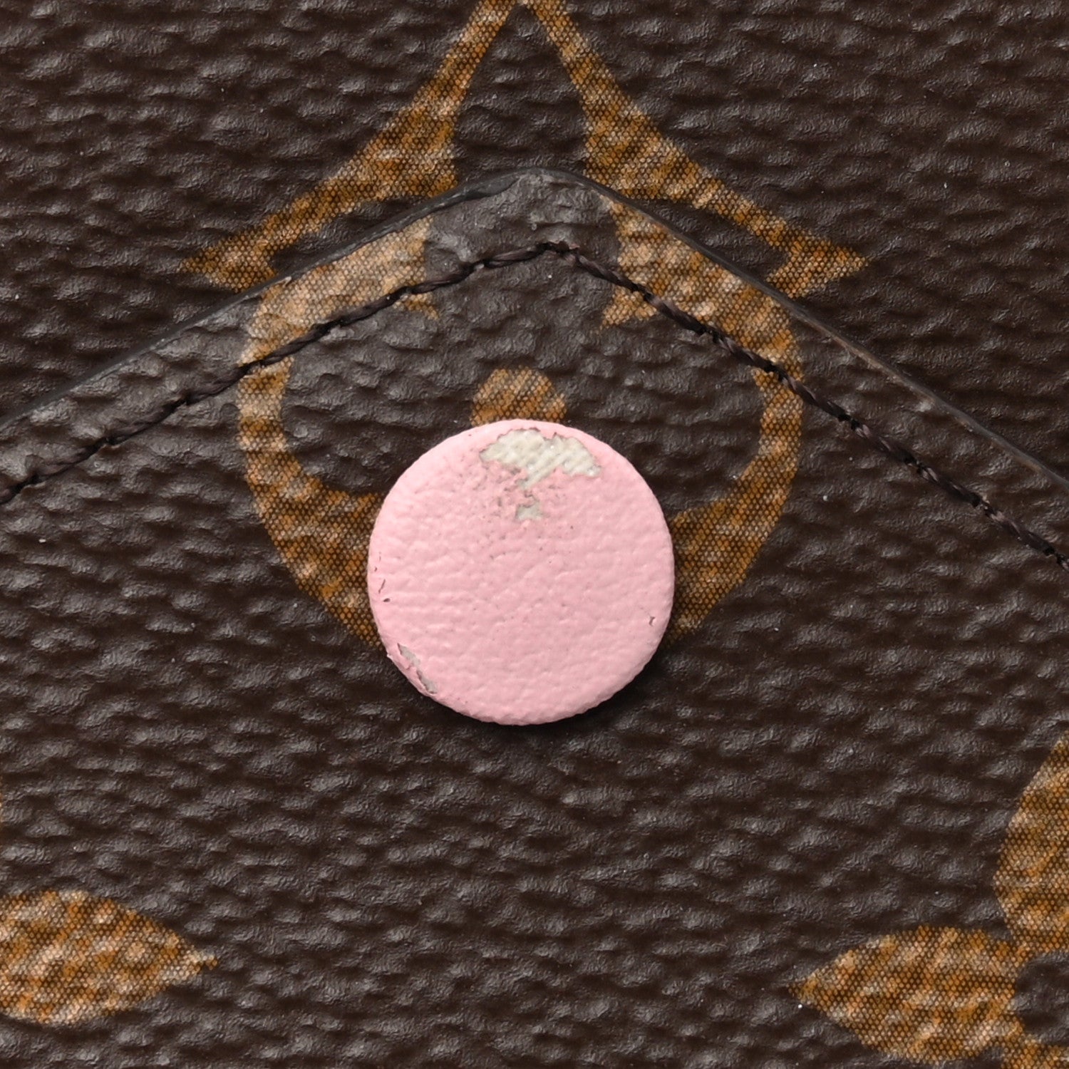 Louis Vuitton Monogram Victorine Wallet Rose Ballerine 8 of 10