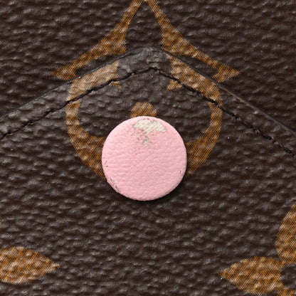 Louis Vuitton Monogram Victorine Wallet Rose Ballerine 8 of 10