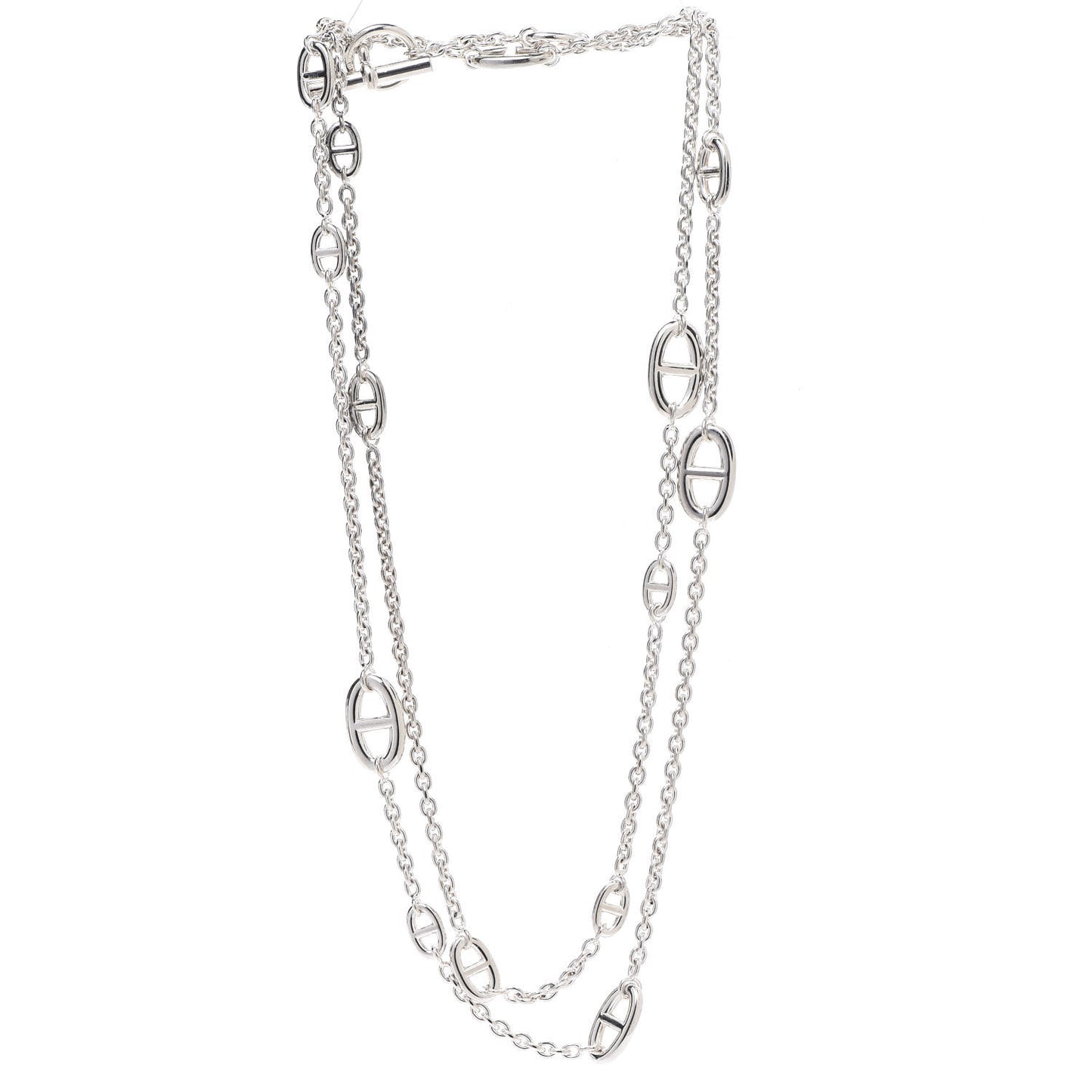 Sterling Silver Farandole Necklace 120