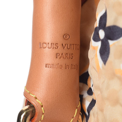 Louis Vuitton Canvas Monogram Cruise Bulles MM Natural 8 of 10