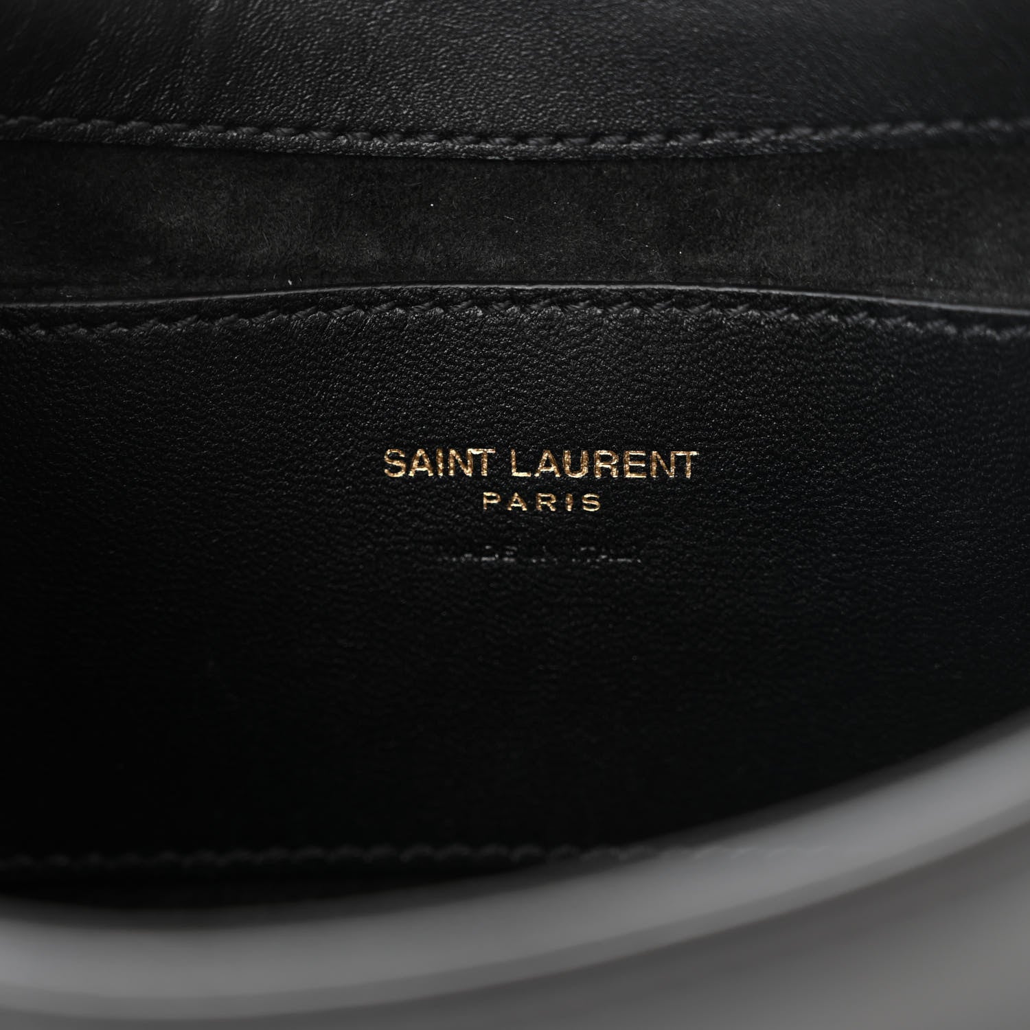 Saint Laurent Smooth Calfskin Le 5 A 7 Mini Hobo Black 6 of 13
