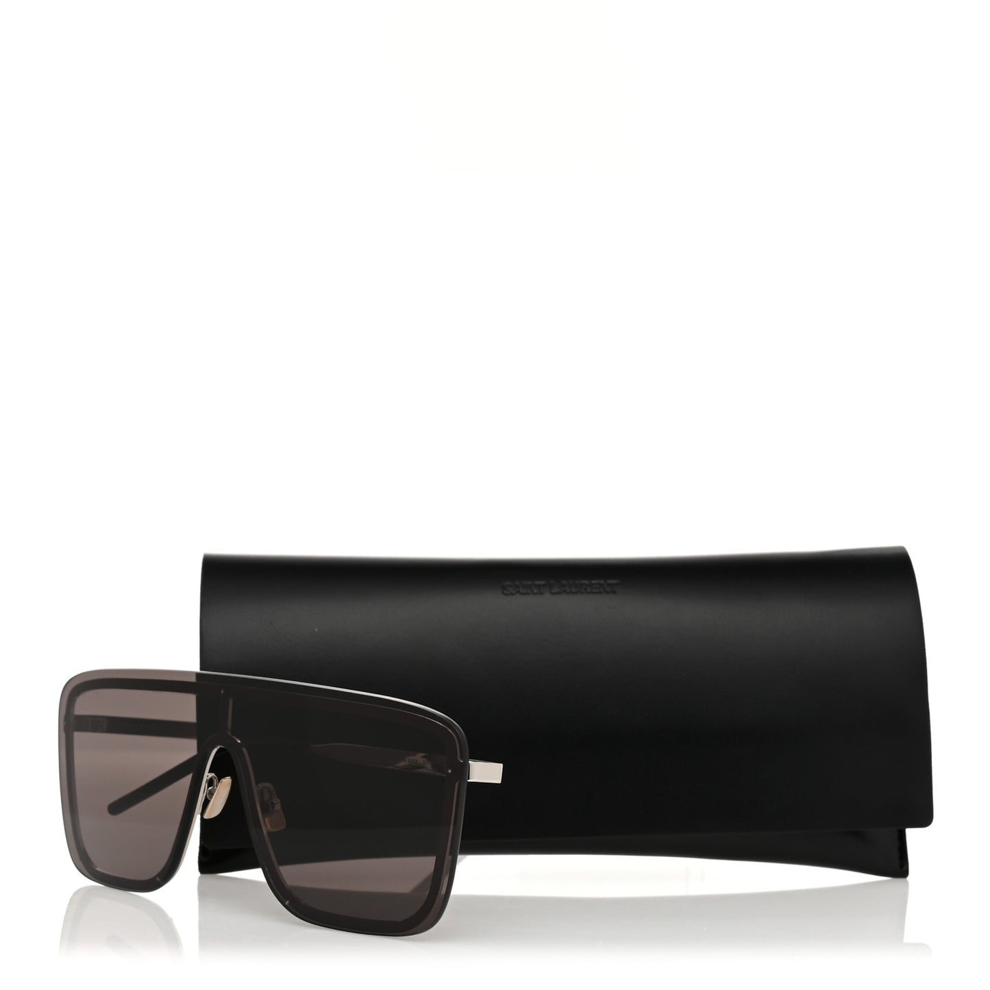 SL 364 Mask Sunglasses Brown