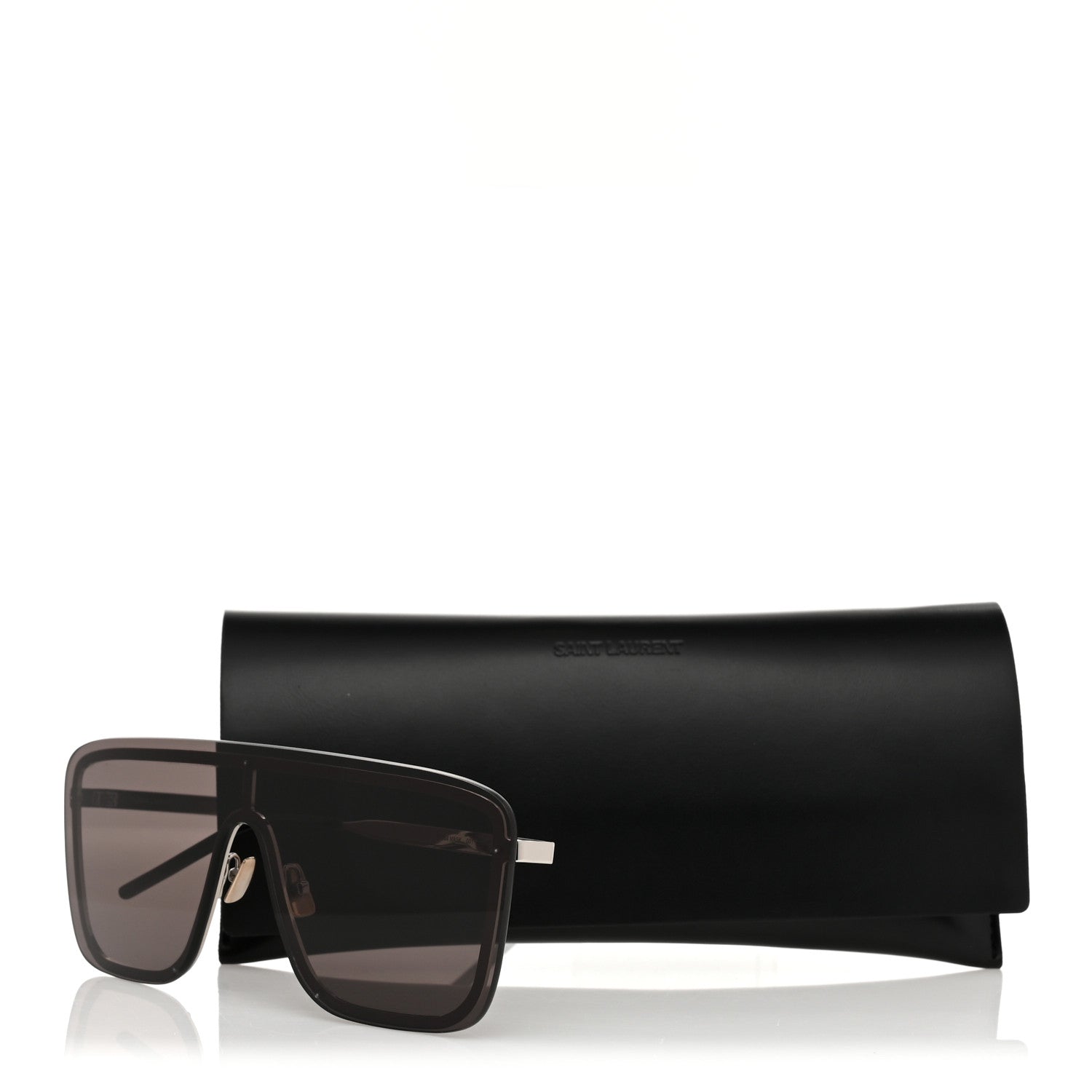 Saint Laurent SL 364 Mask Sunglasses Brown 7 of 7