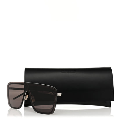 Saint Laurent SL 364 Mask Sunglasses Brown 7 of 7