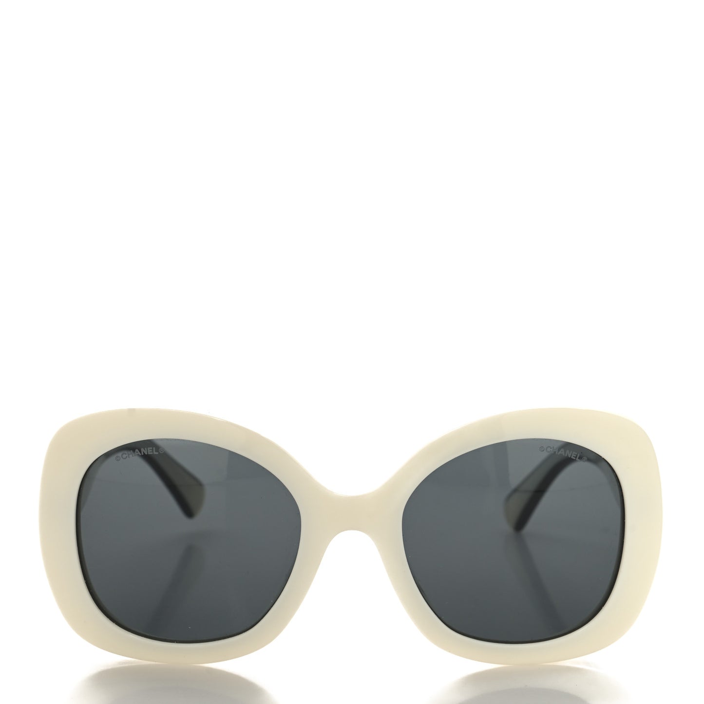 Acetate Sunglasses 71414A White