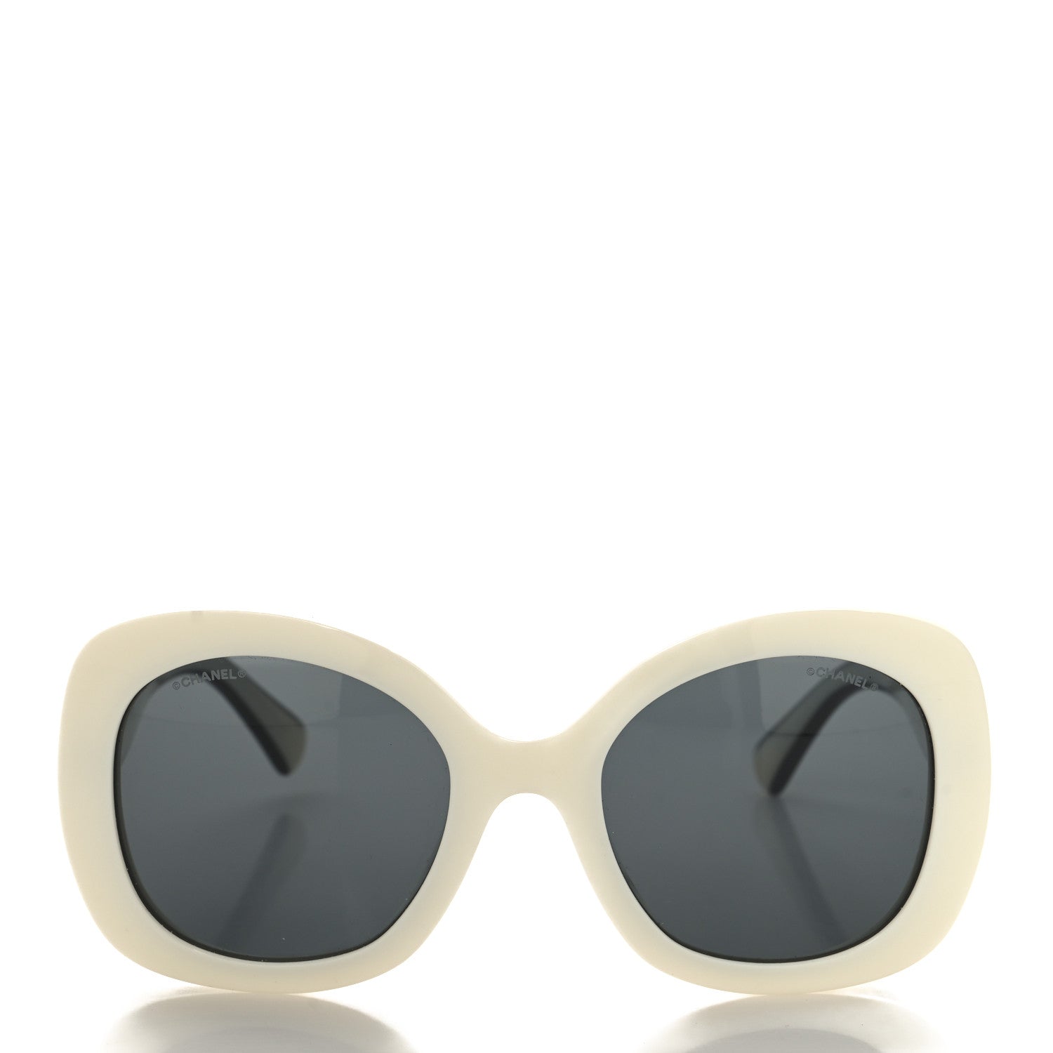 Chanel Acetate Sunglasses 71414A White 2 of 7
