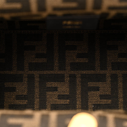 Fendi Shiny Nappa Small Fendi First Caramello 5 of 12