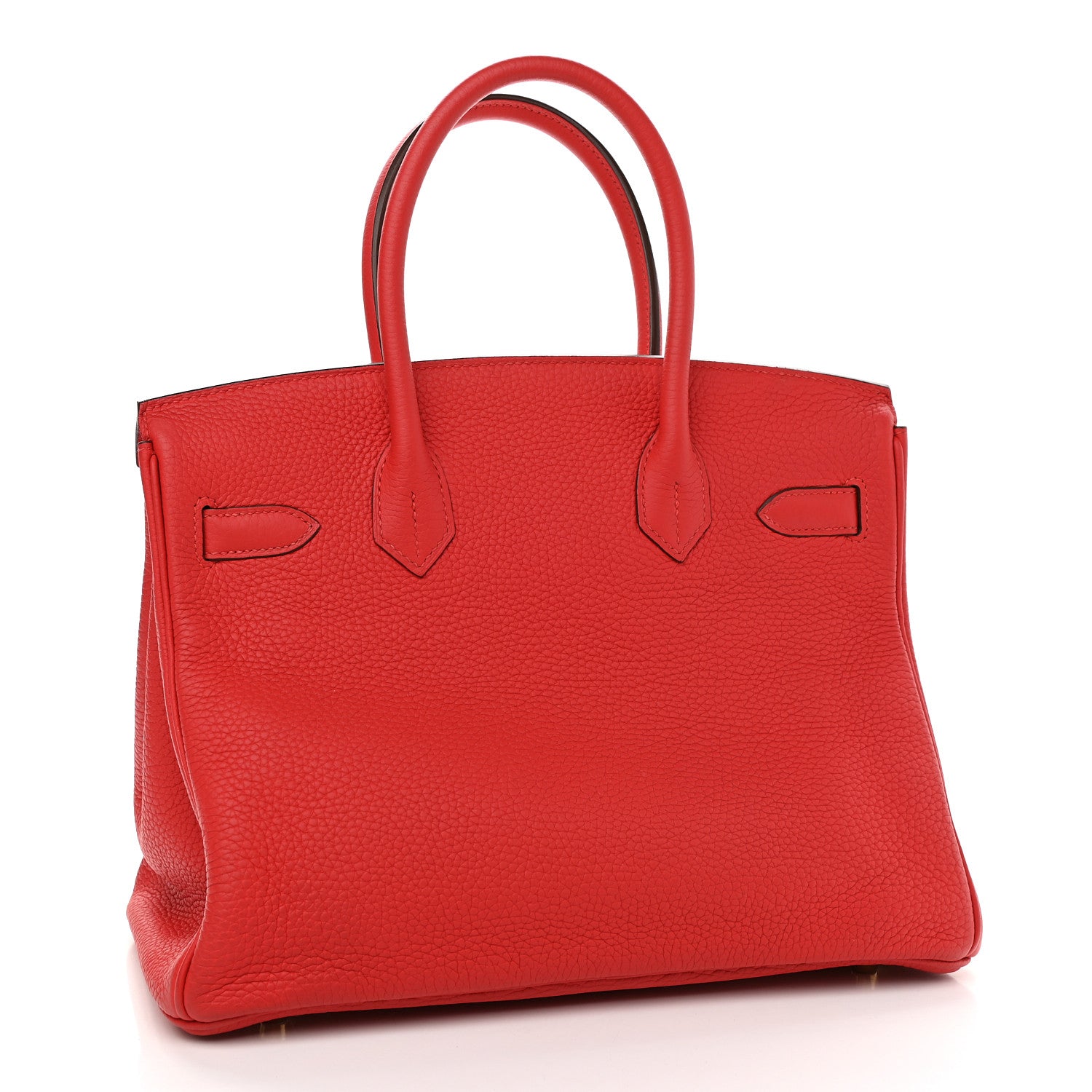 Hermes Togo Birkin 30 Rouge Casaque 3 of 12