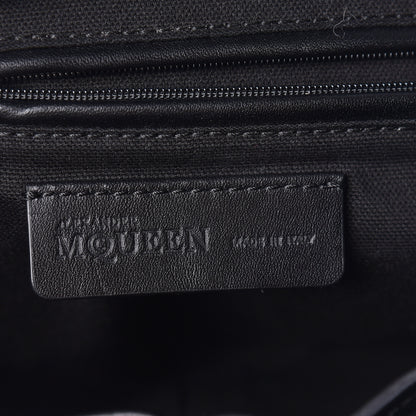 Alexander McQueen Calfskin Studded Padlock Backpack Black 6 of 11