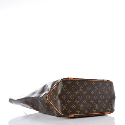 Louis Vuitton Monogram Sac Shopping Tote 3 of 10