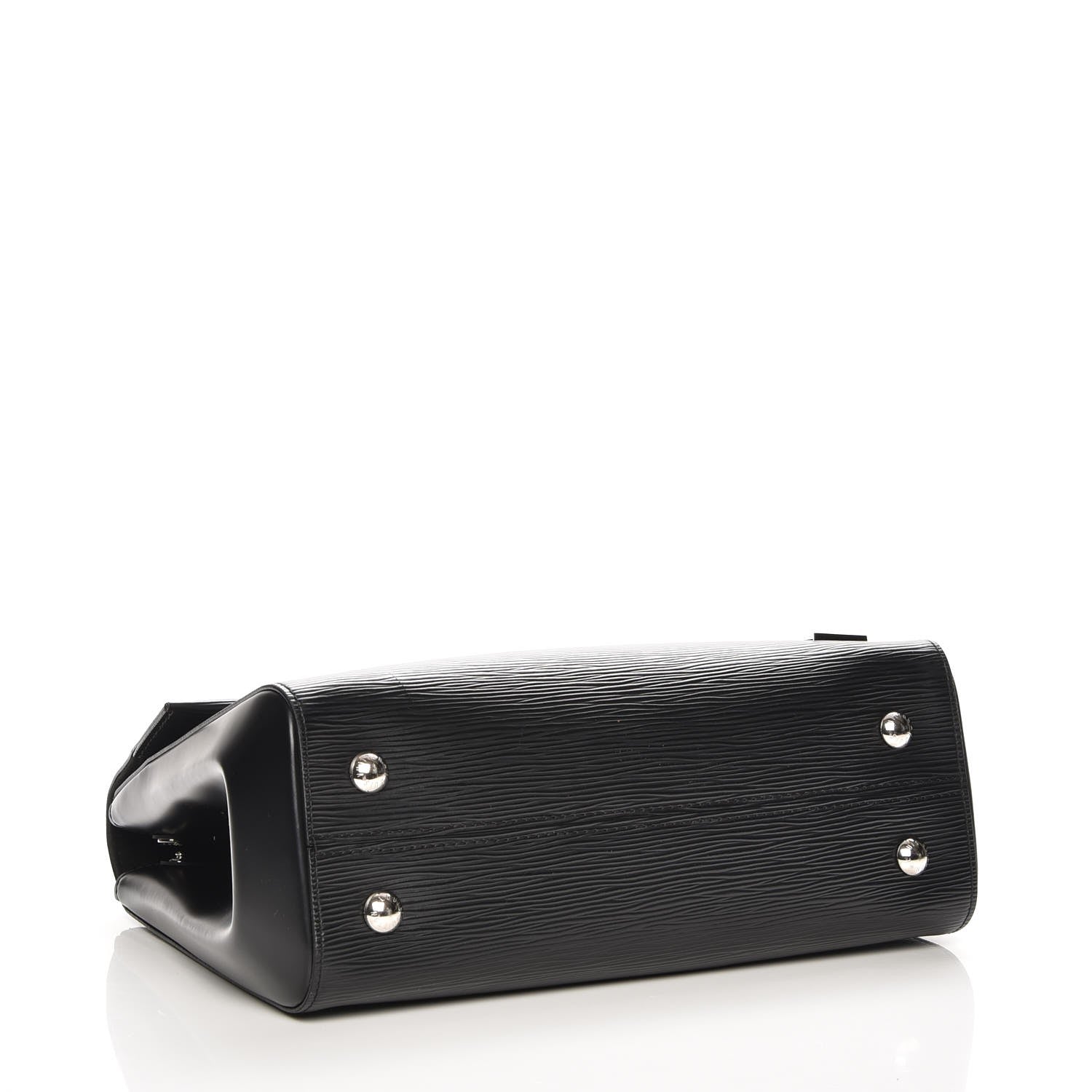 Louis Vuitton Epi Cluny MM Black 5 of 8