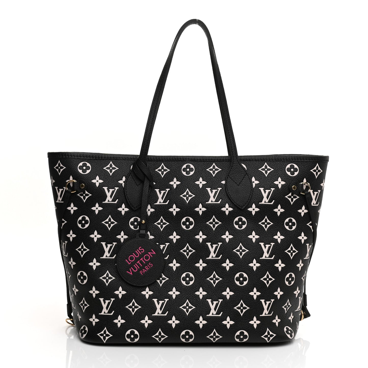 Empreinte Spring In The City Neverfull MM Black White Pink