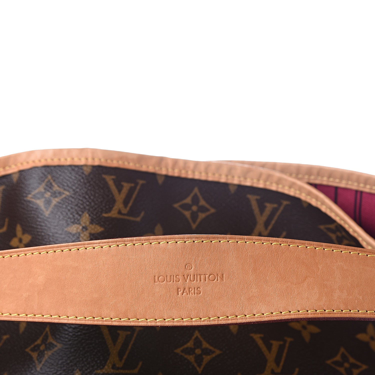 Louis Vuitton Monogram Delightful PM Pivoine 9 of 12