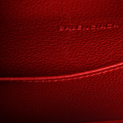 Balenciaga Grained Calfskin Neo Classic Gold Hardware S City Medium Red 13 of 15