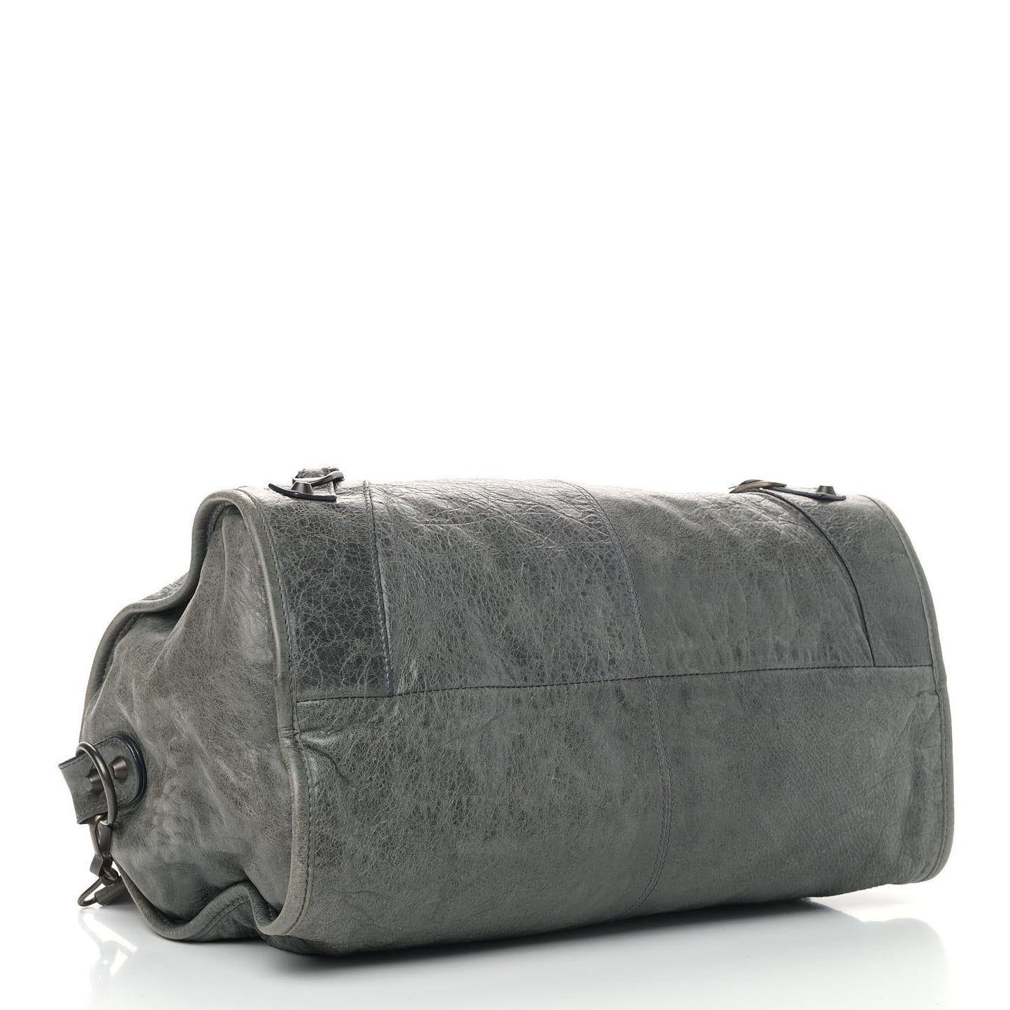 Agneau Classic Hardware Maxi Twiggy Anthracite