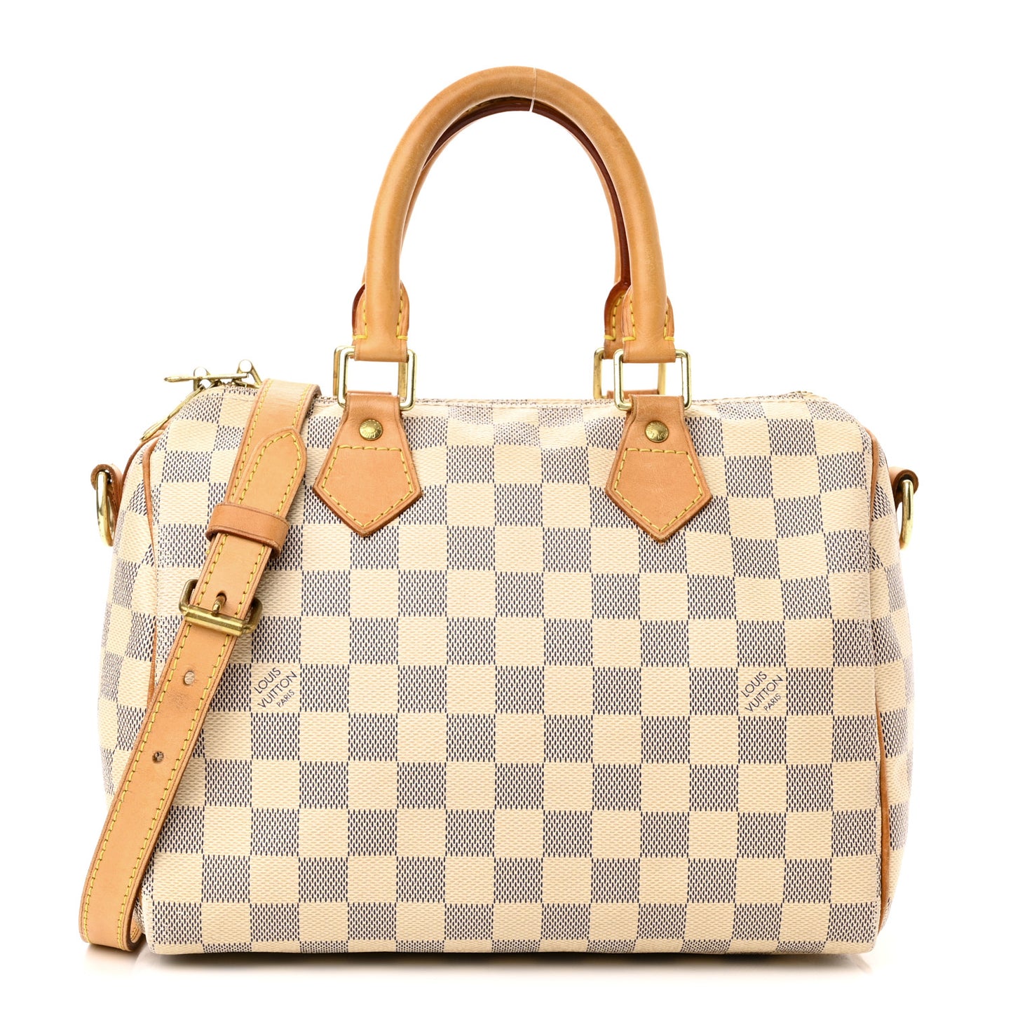 Damier Azur Speedy Bandouliere 25