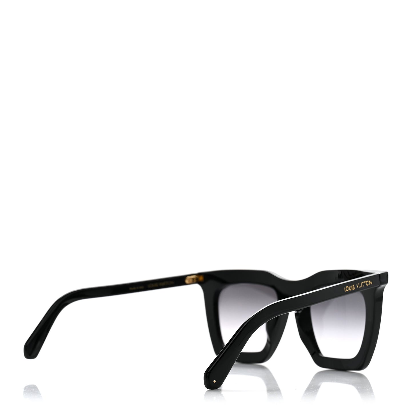 Acetate La Grande Bellezza Sunglasses Z1217W Black