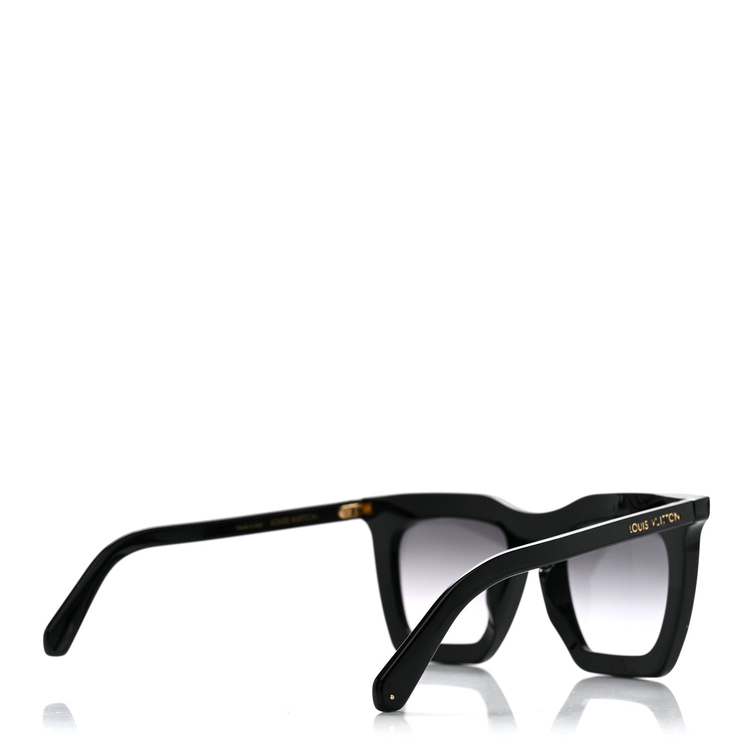 Louis Vuitton Acetate La Grande Bellezza Sunglasses Z1217W Black 4 of 7