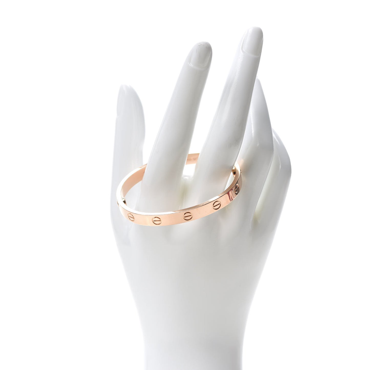 18K Pink Gold LOVE Bracelet 16