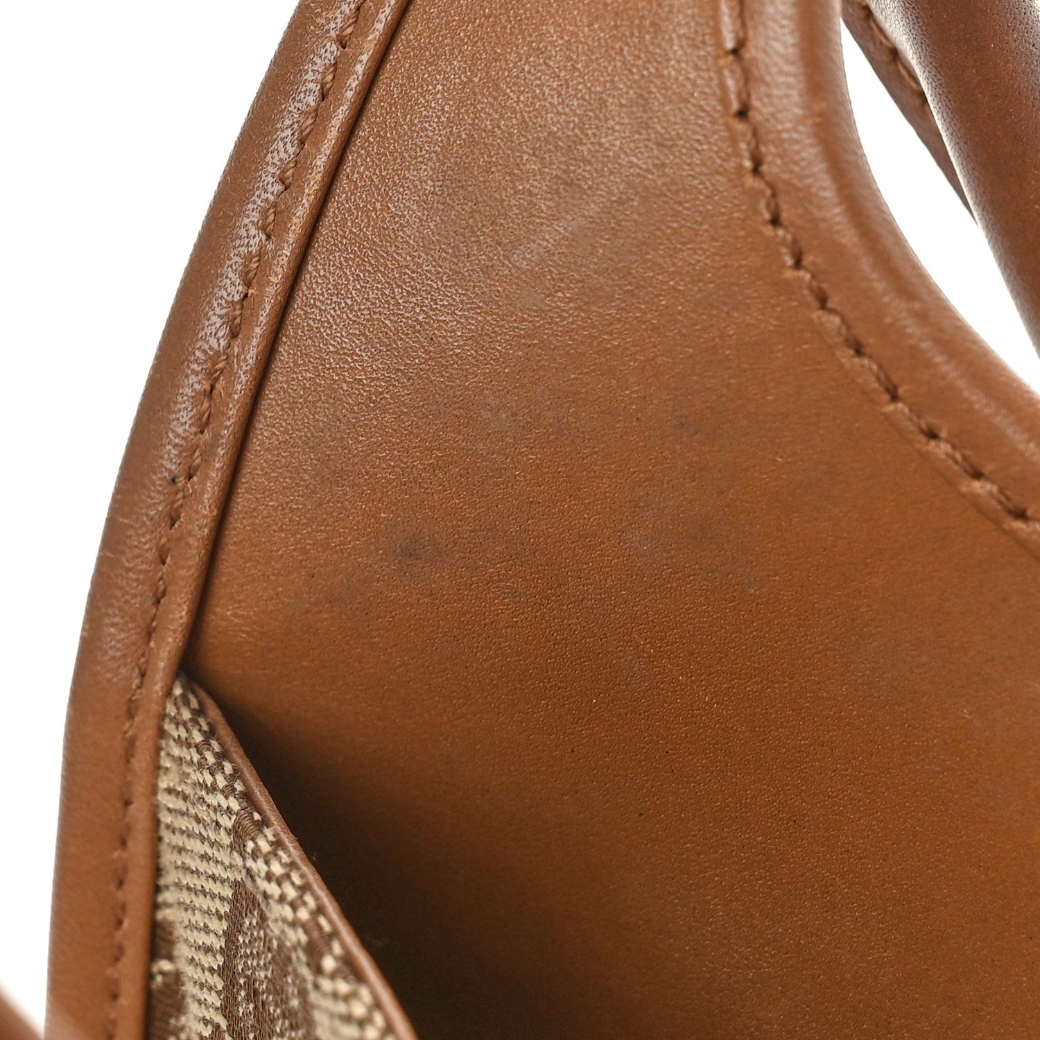 Gucci Monogram Small Bardot Bag Brown 11 of 14