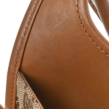 Gucci Monogram Small Bardot Bag Brown 11 of 14