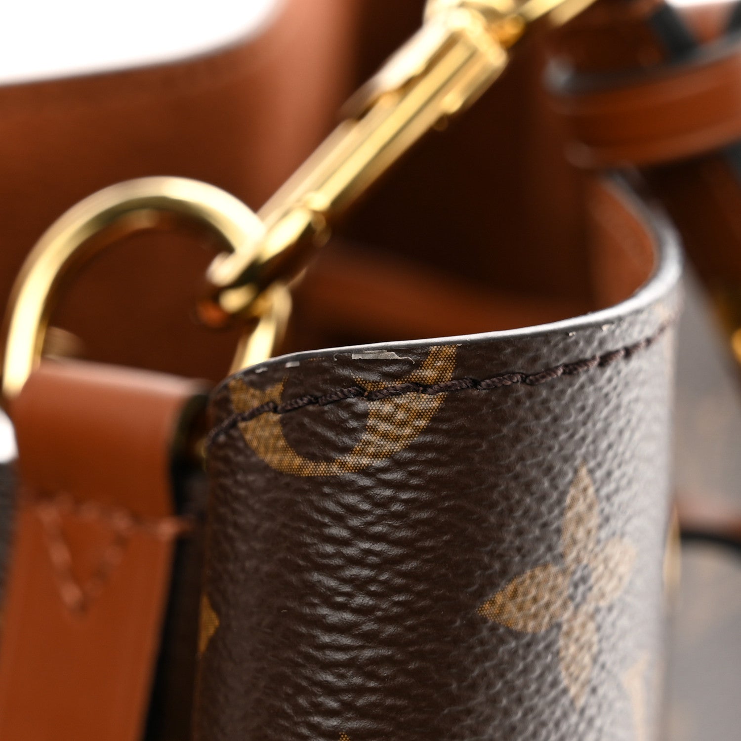 Louis Vuitton Monogram Neonoe MM Caramel 10 of 10