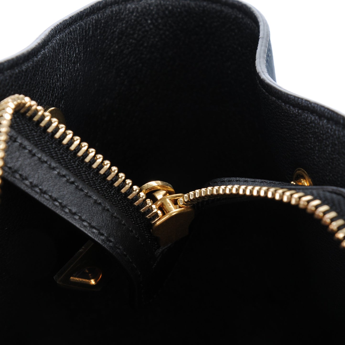 Nubuck Crocodile Embossed Small Trapeze Navy