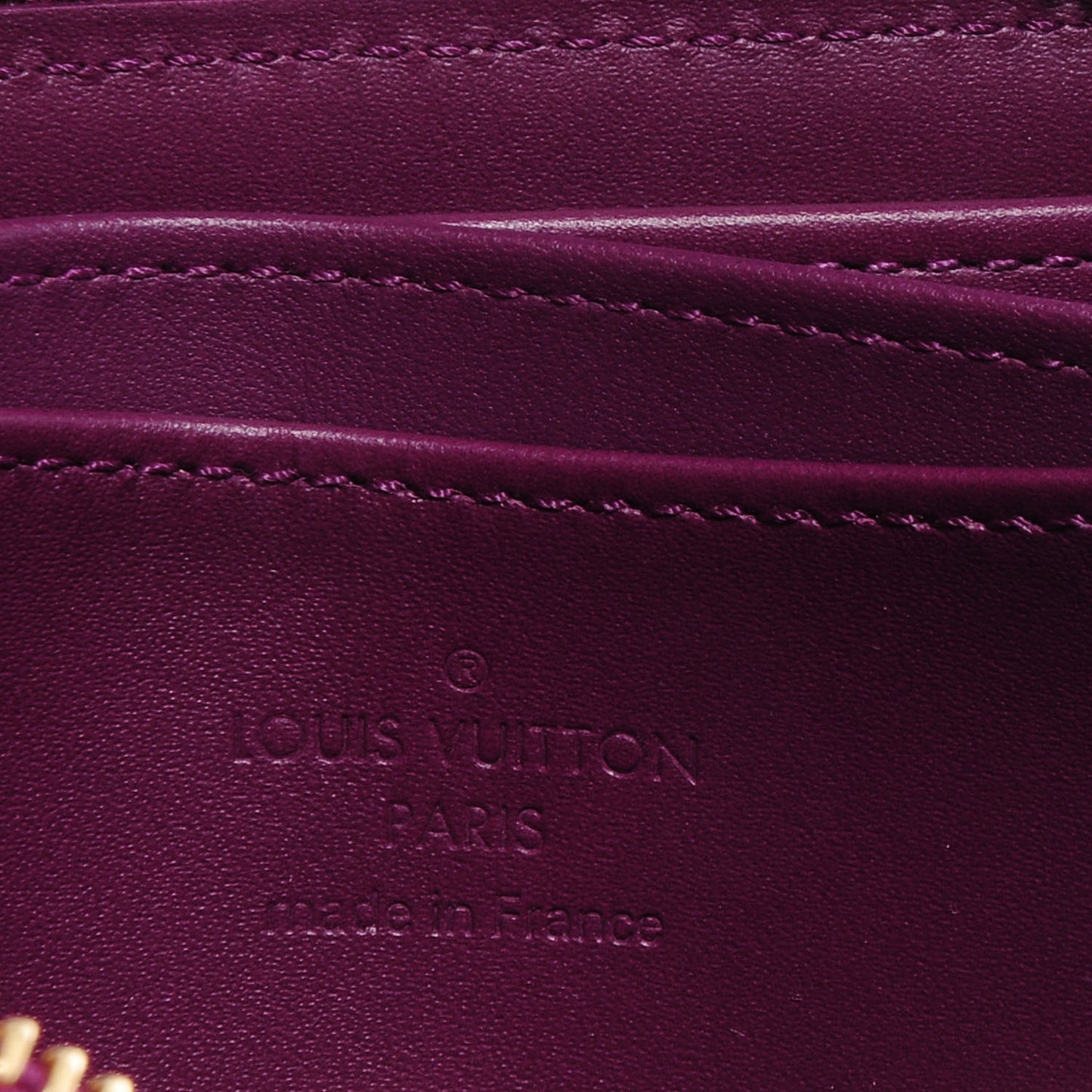 Vernis Zippy Coin Purse Amethyste