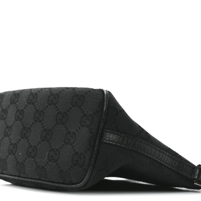 Gucci Monogram Boat Pochette Black 10 of 10