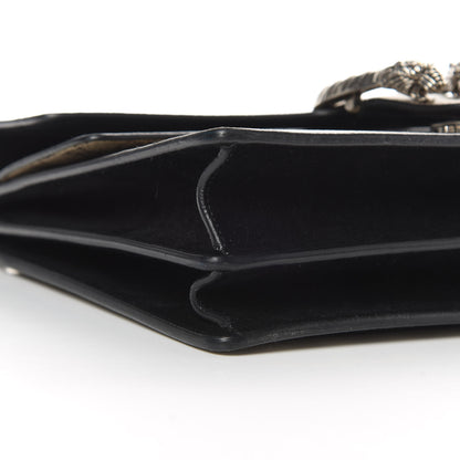 Gucci GG Supreme Monogram Medium Dionysus Shoulder Bag Black 9 of 13