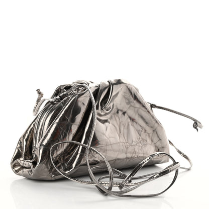 Bottega Veneta Metallic Crushed Calfskin The Mini Pouch Anchor 3 of 10