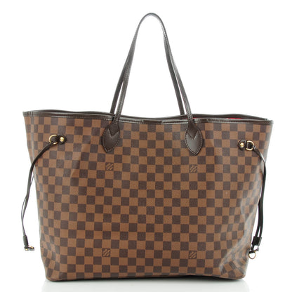 Louis Vuitton Damier Ebene Neverfull GM 1 of 7
