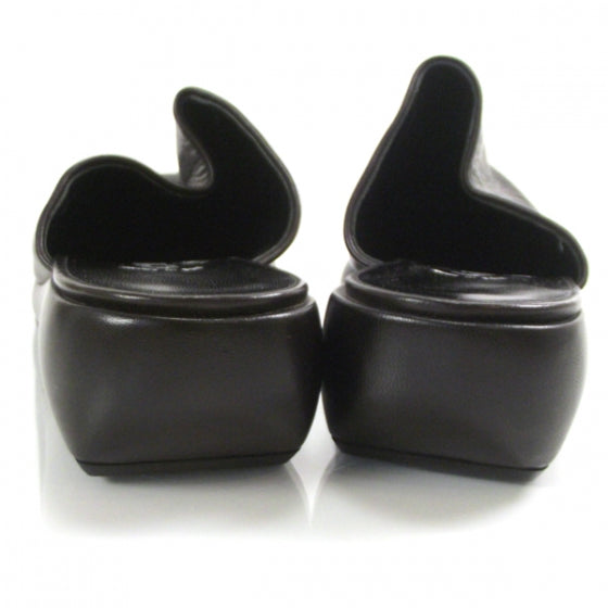 Leather Slides 40.5