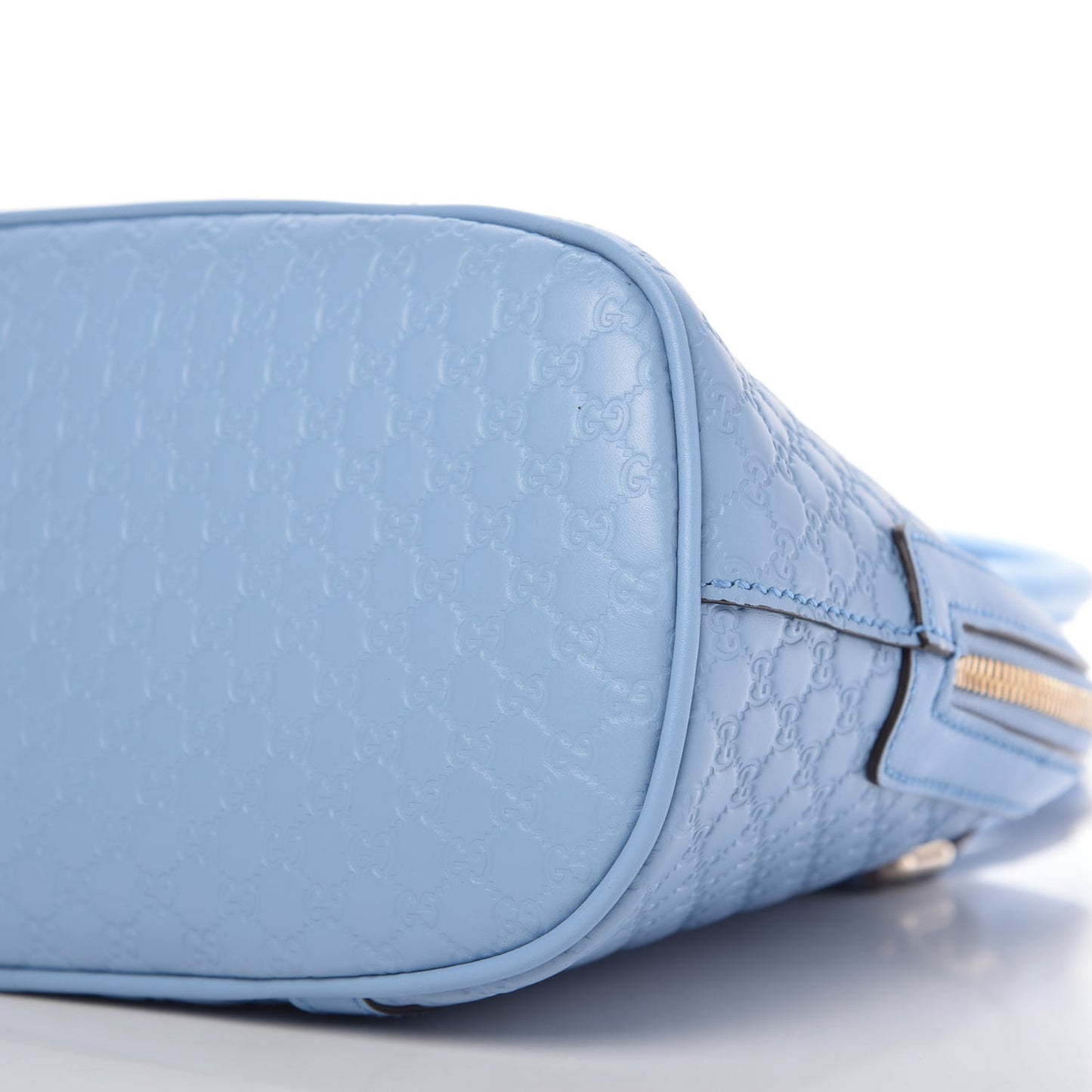 Microguccissima Mini Dome Bag Mineral Blue