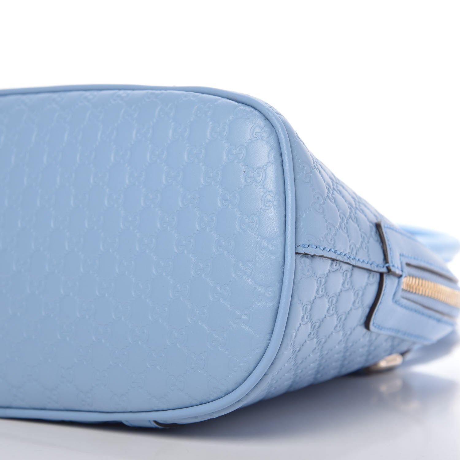 Gucci Microguccissima Mini Dome Bag Mineral Blue 7 of 10