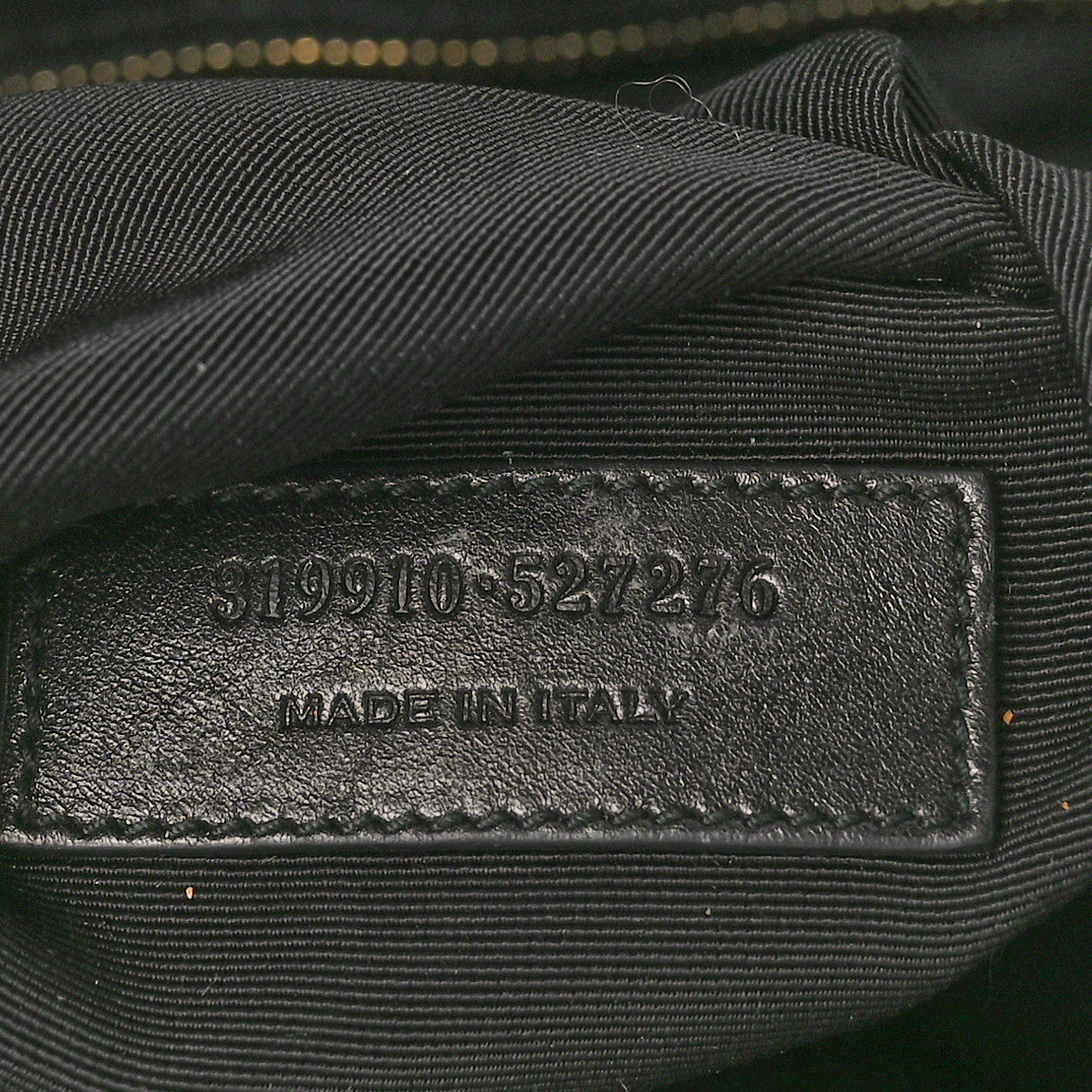 Calfskin Large Sac de Jour Carryall Black
