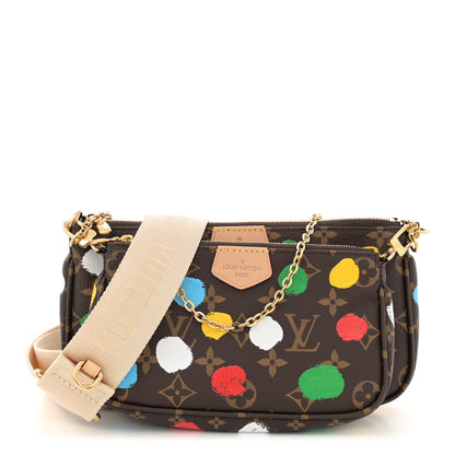 Louis Vuitton LV X YK Monogram Multi Pochette Accessories 1 of 10