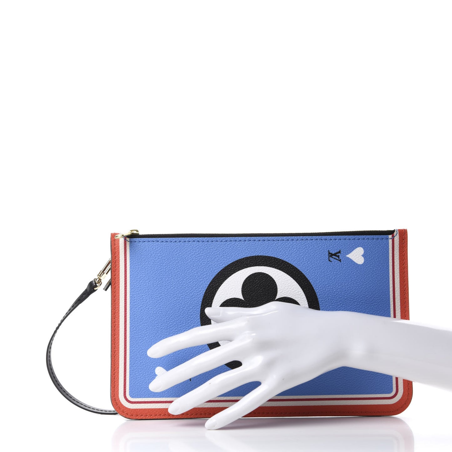 Game On Neverfull MM Pochette Black